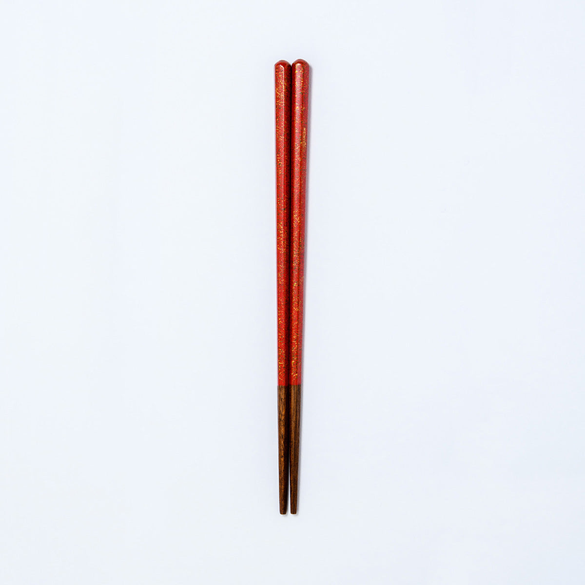 六角塗分タタキ（ろっかくぬりわけたたき） 21～23cm 【若狭塗箸】