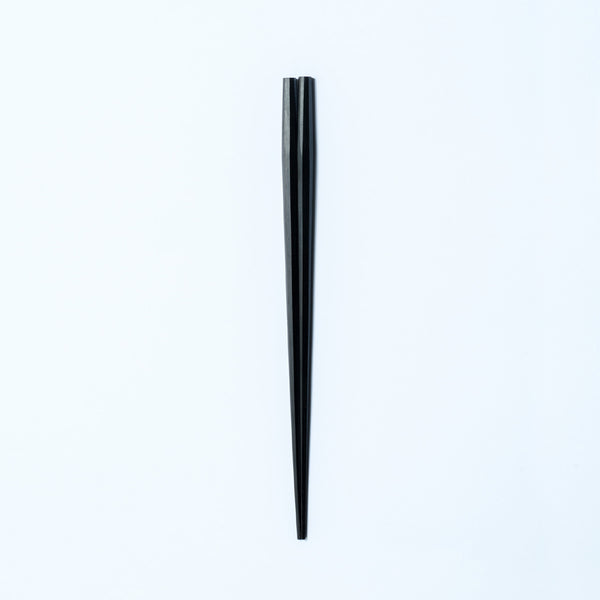 銘木・縞黒檀の八角箸