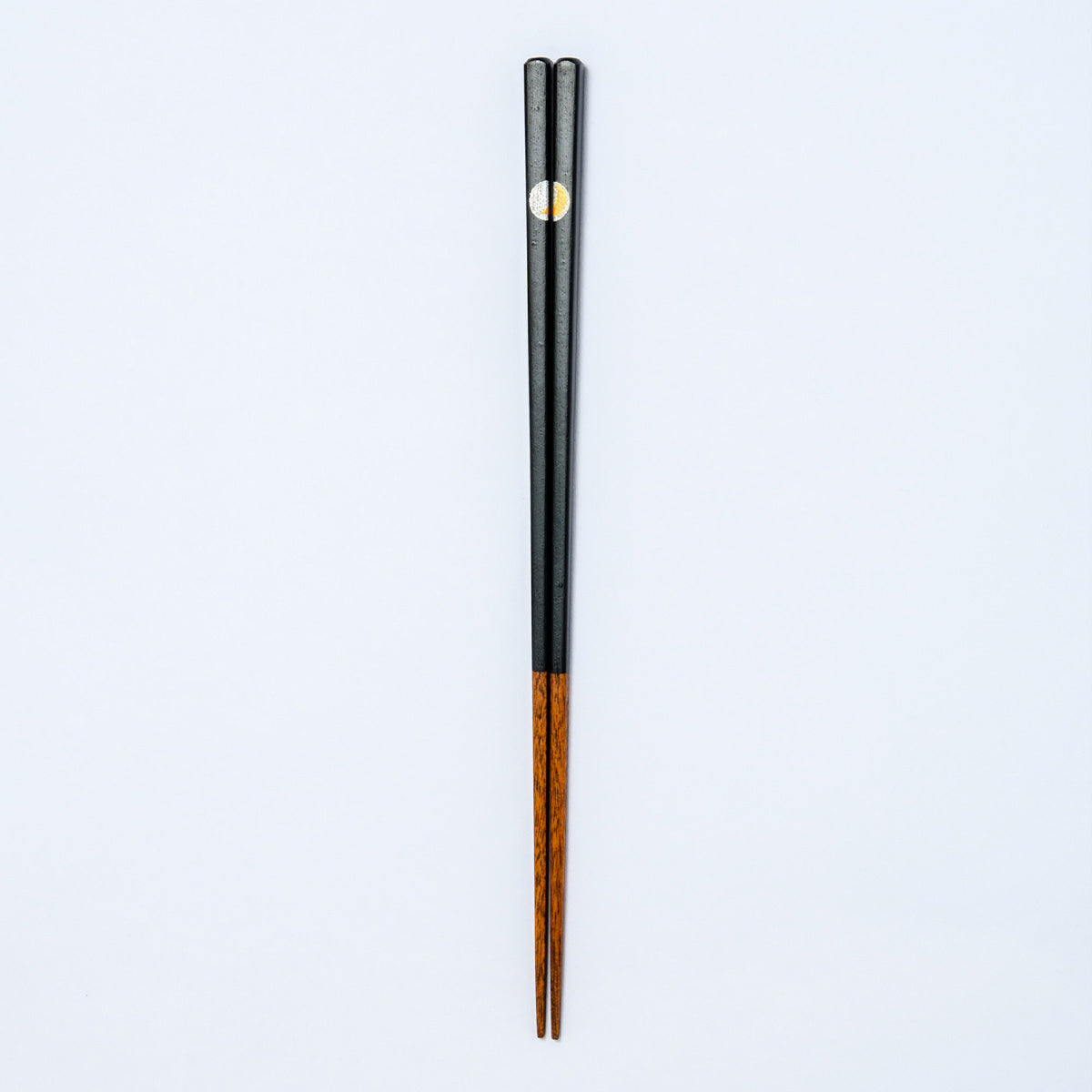 細角月光（ほそかくげっこう） 22～24cm 【若狭塗箸】
